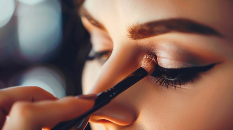 Beauty Tips - Affordable makeup tricks - Woman Applying makeup