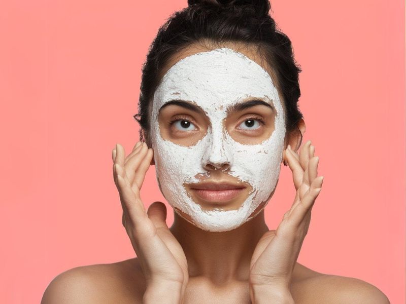 natural face mask made without harmful chemicals