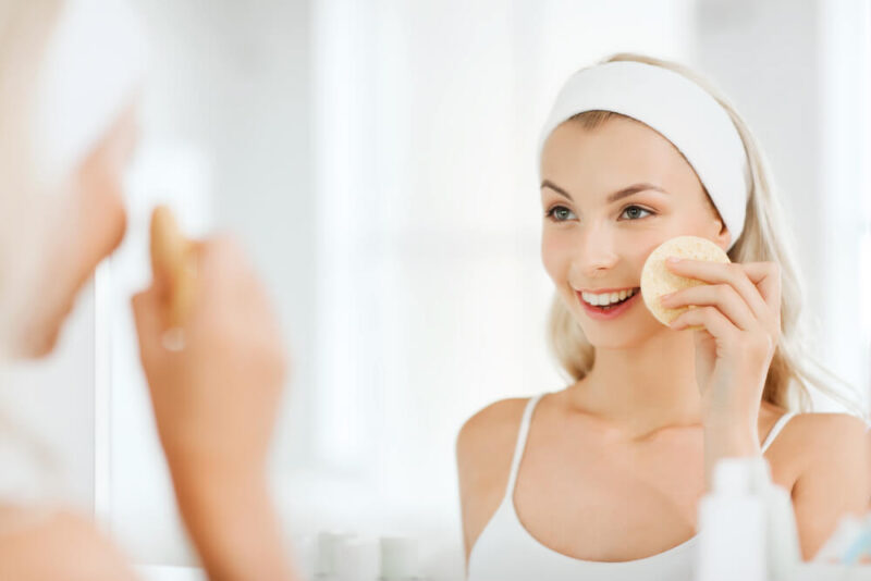 Moisturise with care