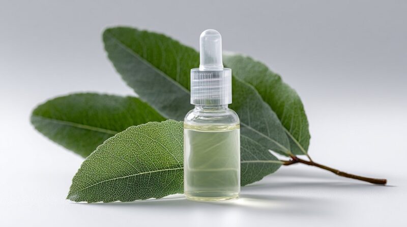 Camphor oil