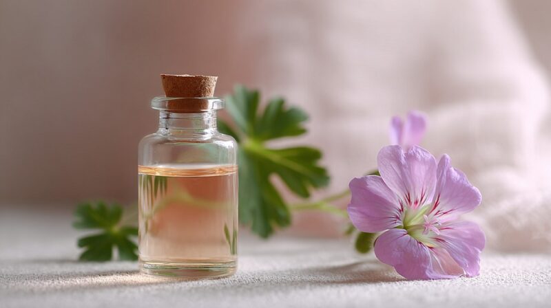 Geranium oil