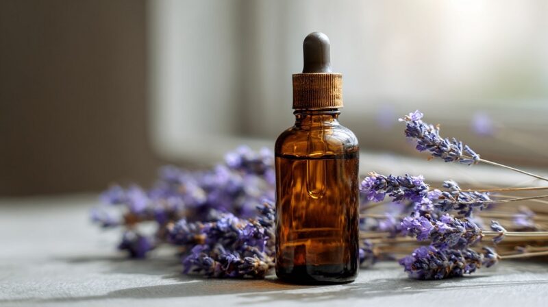 Lavender oil