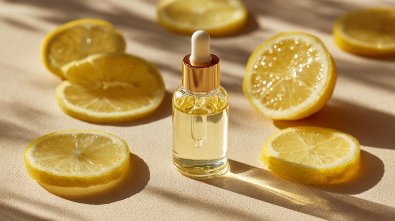 Lemon oil