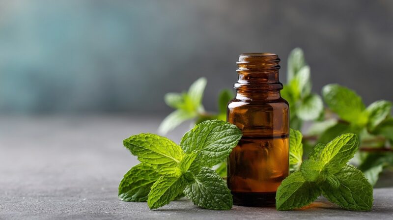 Peppermint oil