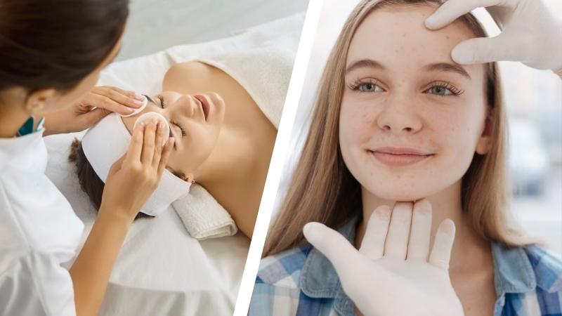 You are currently viewing Esthetician vs Dermatology Skincare Specialist – Career Differences Explained